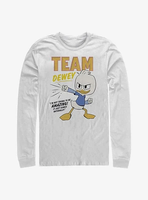 Disney Ducktales Team Dewey Long-Sleeve T-Shirt
