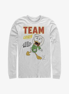 Disney Ducktales Team Louie Long-Sleeve T-Shirt