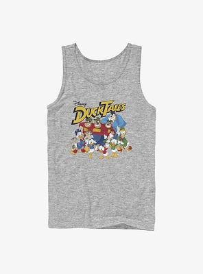 Disney Ducktales Group Shot Tank