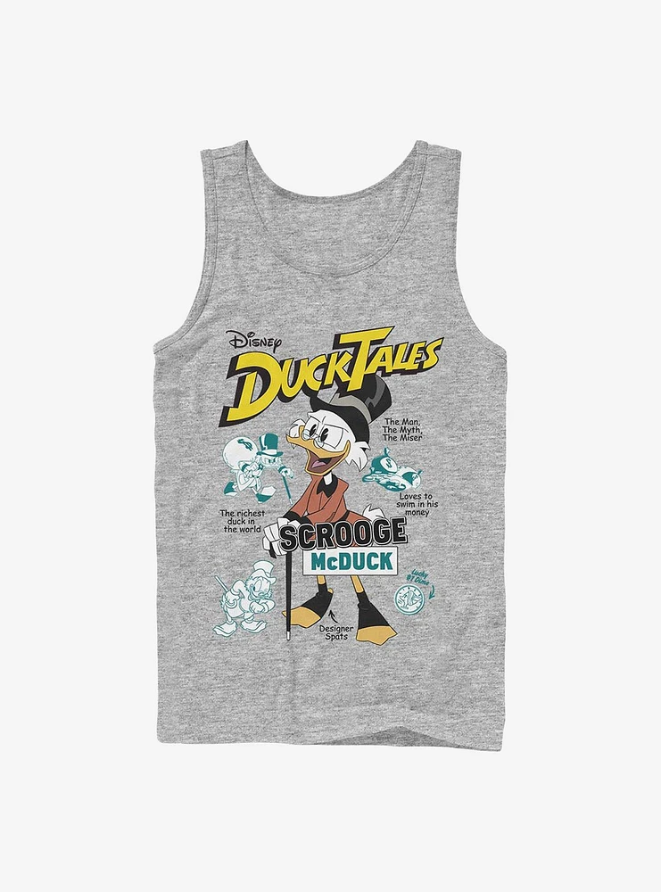 Disney Ducktales Richest Duck Tank