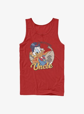 Disney Ducktales Scrooge Uncle Tank
