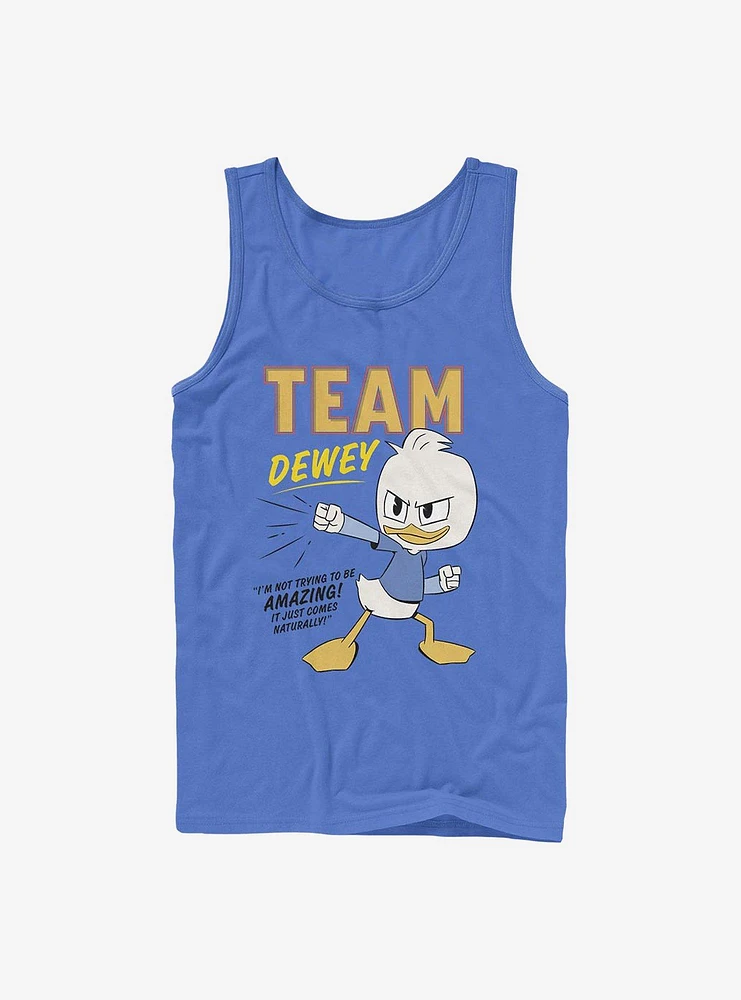 Disney Ducktales Team Dewey Tank