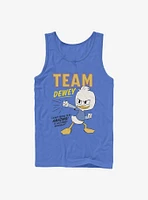 Disney Ducktales Team Dewey Tank