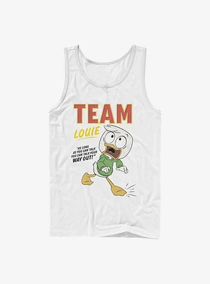 Disney Ducktales Team Louie Tank