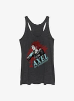 Disney Kingdom Hearts Axel Girls Tank