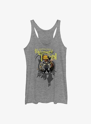 Disney Kingdom Hearts Greetings Halloween Town Girls Tank Top