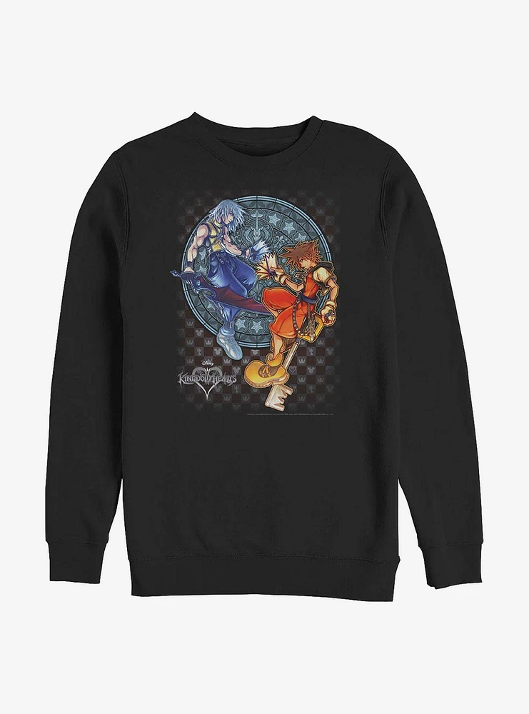 Disney Kingdom Hearts Strength Tested Crew Sweatshirt