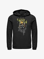 Disney Kingdom Hearts Greetings Halloween Town Hoodie