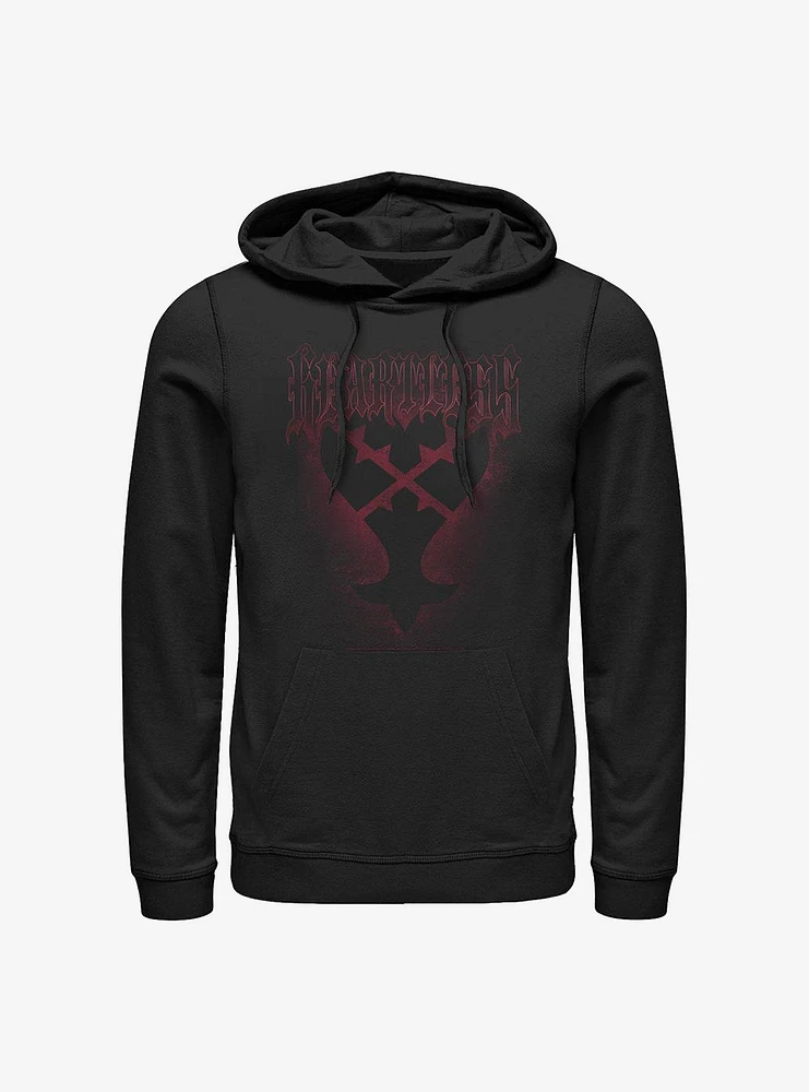 Disney Kingdom Hearts Heartless Hoodie