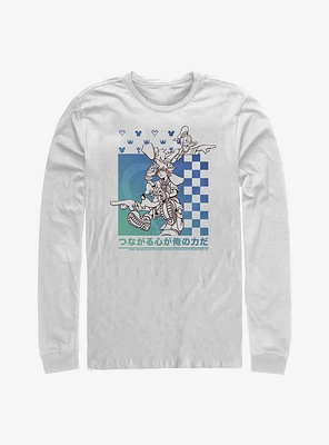 Disney Kingdom Hearts Power Friends Long-Sleeve T-Shirt