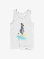 Disney Kingdom Hearts Beach Sora Tank