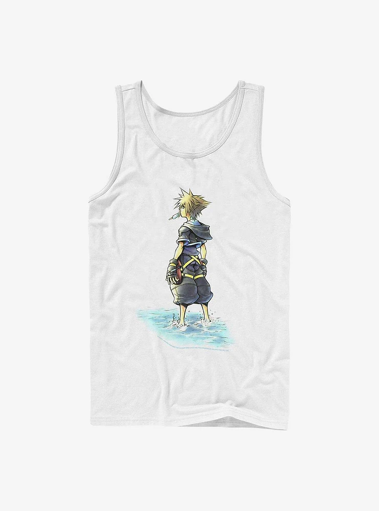 Disney Kingdom Hearts Feet Wet Tank