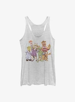 Disney The Muppets Muppet Gang Girls Tank Htr