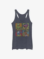 Disney The Muppets Muppet Square Girls Tank Htr