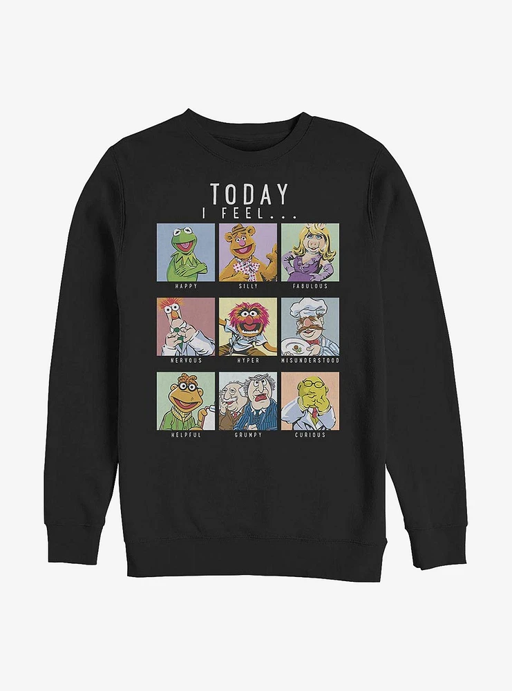 Disney The Muppets Muppet Mood Crew Sweatshirt