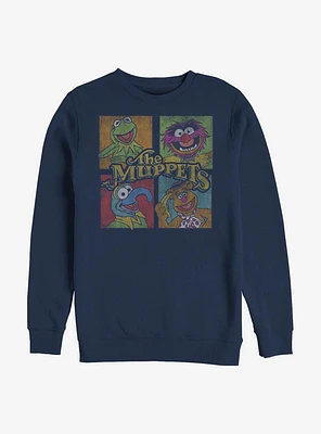 Disney The Muppets Muppet Square Crew Sweatshirt