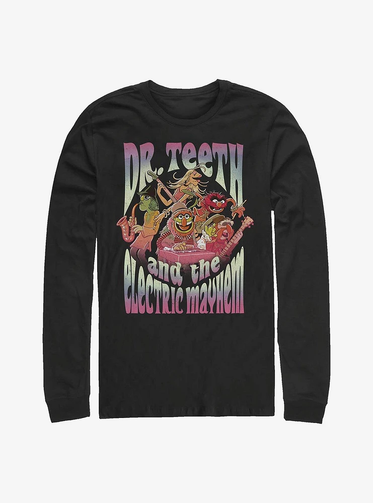 Disney The Muppets Dr. Teeth Band Long-Sleeve T-Shirt