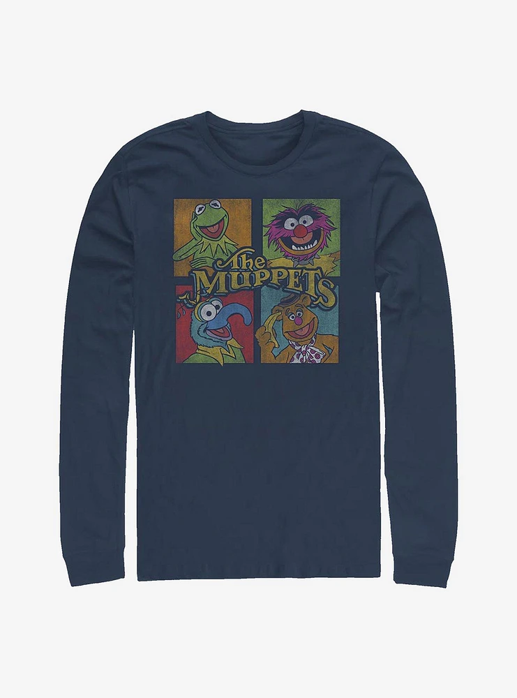 Disney The Muppets Muppet Square Long-Sleeve T-Shirt