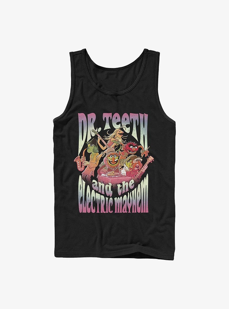 Disney The Muppets Dr. Teeth Band Tank