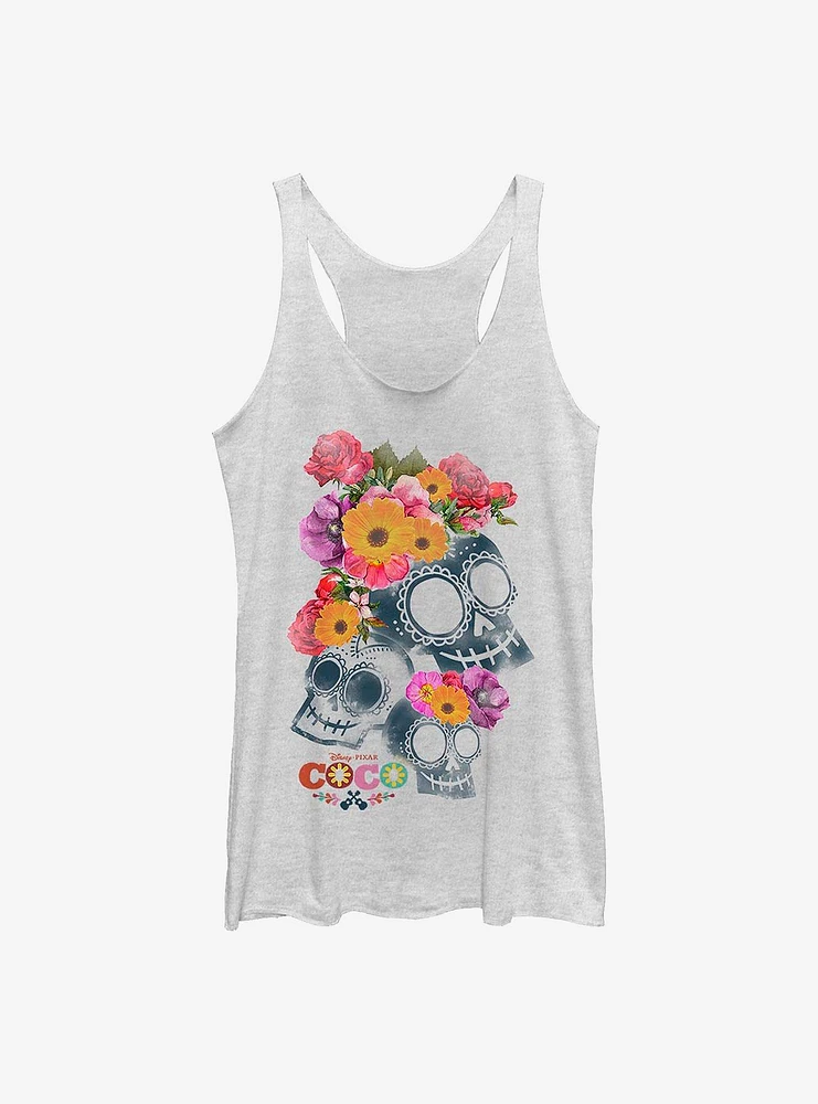 Disney Pixar Coco Calaveras Girls Tank Htr