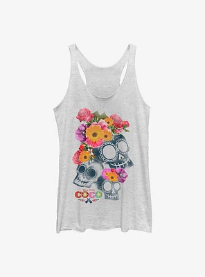 Disney Pixar Coco Calaveras Girls Tank Htr