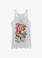 Disney Pixar Coco Calaveras Girls Tank Htr