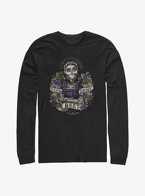 Disney Pixar Coco Mama Knows Best Long-Sleeve T-Shirt