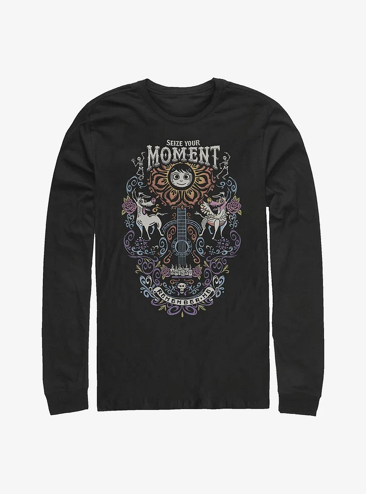 Disney Pixar Coco Seize Your Moment Long-Sleeve T-Shirt