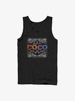 Disney Pixar Coco Bandana Tank