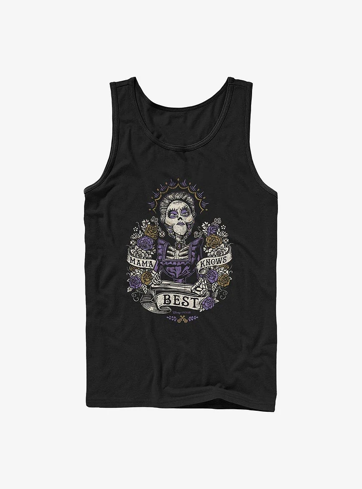 Disney Pixar Coco Mama Knows Best Tank