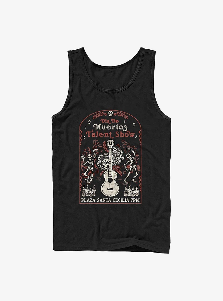 Disney Pixar Coco Talent Show Tank