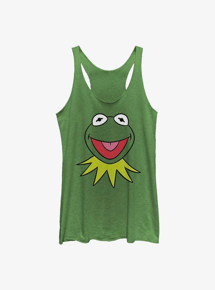 Disney The Muppets Kermit Big Face Girls Tank