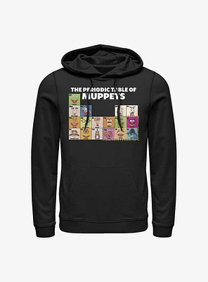 Disney The Muppets Periodic Table Of Hoodie