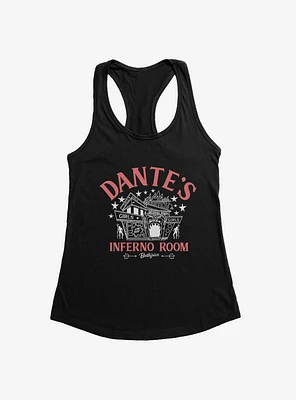 Beetlejuice Dante's Inferno Room Girls Tank