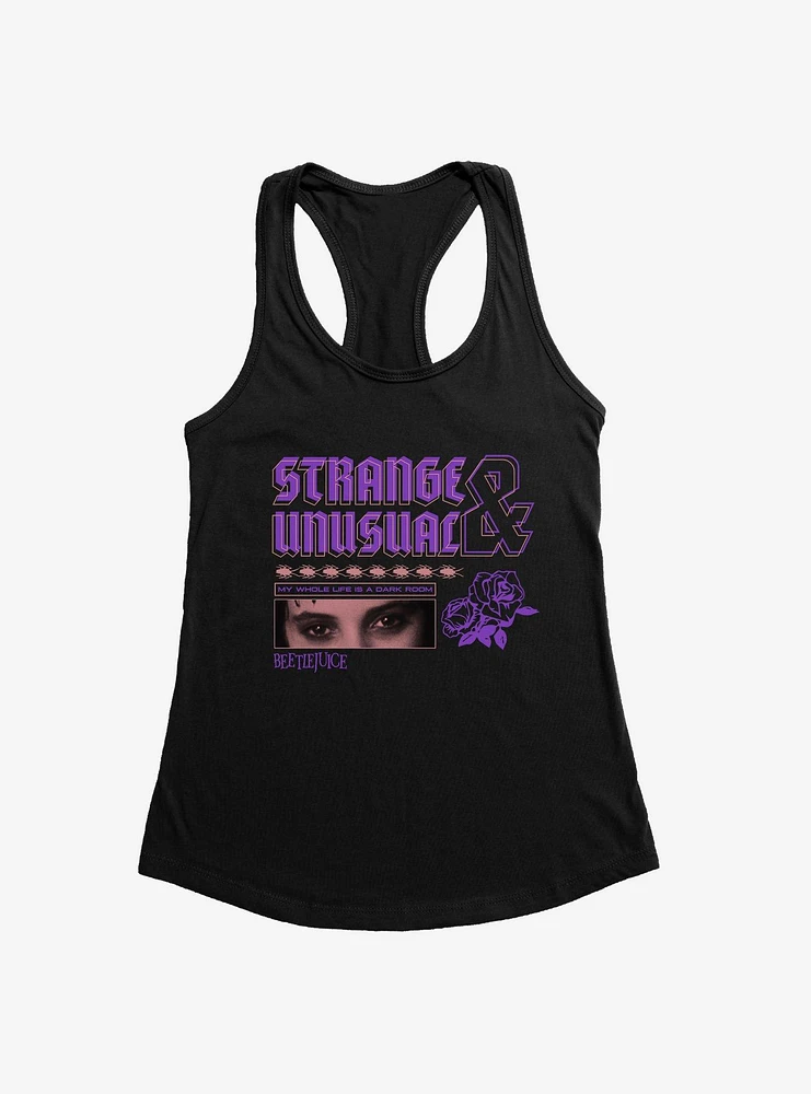 Beetlejuice Strange and Unusual Darkroom Girls Tank