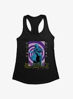 Beetlejuice Hypnotic Swirl Girls Tank