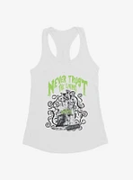 Beetlejuice Never Trust The Living Girls Tank