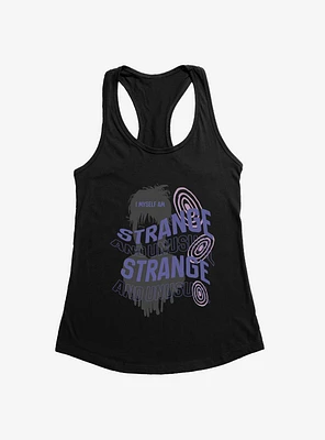 Beetlejuice I Myself Am Strange And Unusual Girls Tank