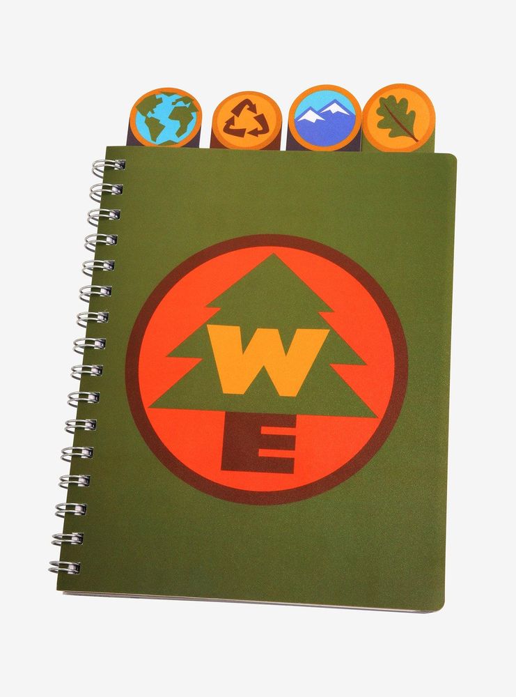 Disney Pixar Up Wilderness Explorers Tab Journal -  BoxLunch Exclusive