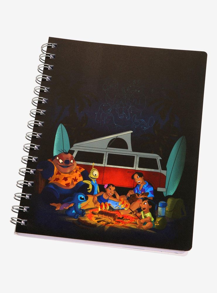 Disney Lilo & Stitch Camping Trip Notebook - BoxLunch Exclusive