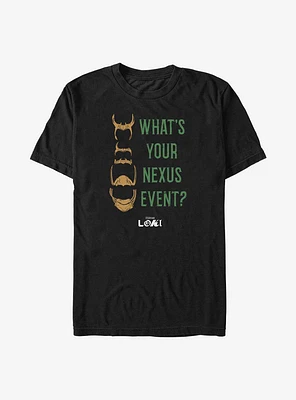Marvel Loki For All Time T-Shirt