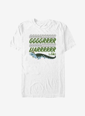 Marvel Loki Alligator Growl T-Shirt
