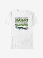 Marvel Loki Alligator Growl T-Shirt