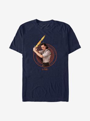Marvel Loki Keepers Of Time T-Shirt