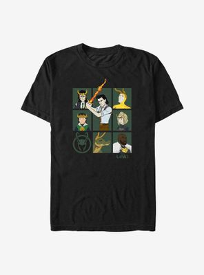 Marvel Loki Team T-Shirt