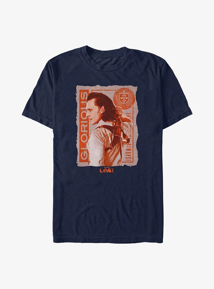 Marvel Loki The Time-Keepers T-Shirt
