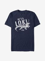 Marvel Loki Alligator T-Shirt