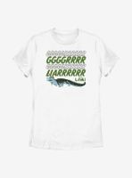 Marvel Loki Alligator Growl Womens T-Shirt