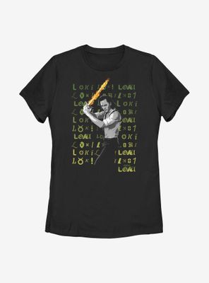 Marvel Loki Did You Get Them All Womens T-Shirt