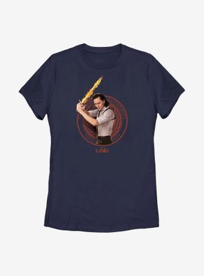 Marvel Loki Keepers Of Time Womens T-Shirt